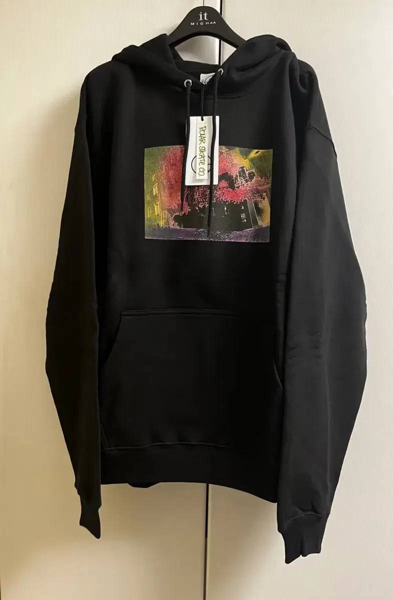 [새상품] 폴라스케이트 후드 M사이즈 Bache Hoodie